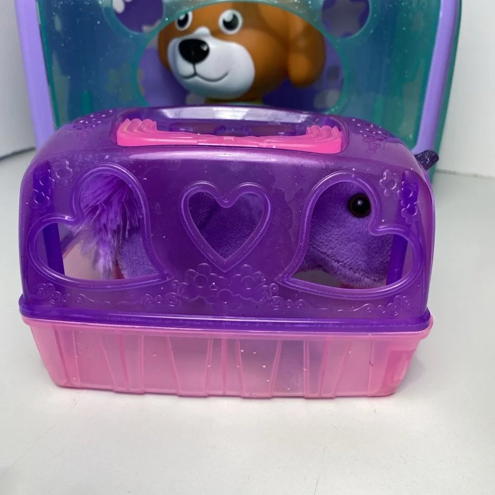 Kid Connection Veterinary Playset Pet Carrier Dog Barks And Works‎